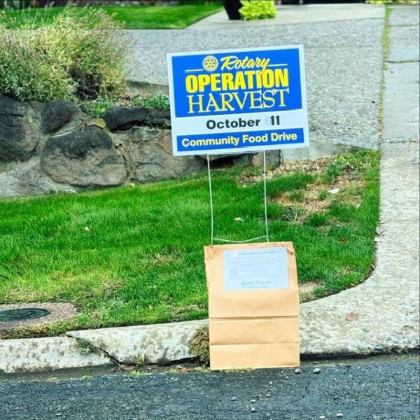 Main article image for story titled 'Greater Yakima Community Sees Another Record-breaking Operation Harvest Food Drive'