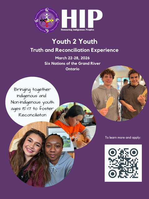 Main article image for story titled 'Youth-to-Youth Truth and Reconciliation Experience'