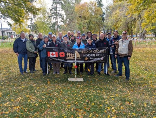 Main article image for story titled 'Field of Crosses'
