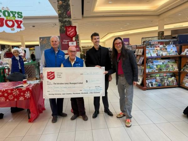 Main article image for story titled 'Spreading 'Ogopogo' Holiday Cheer!'