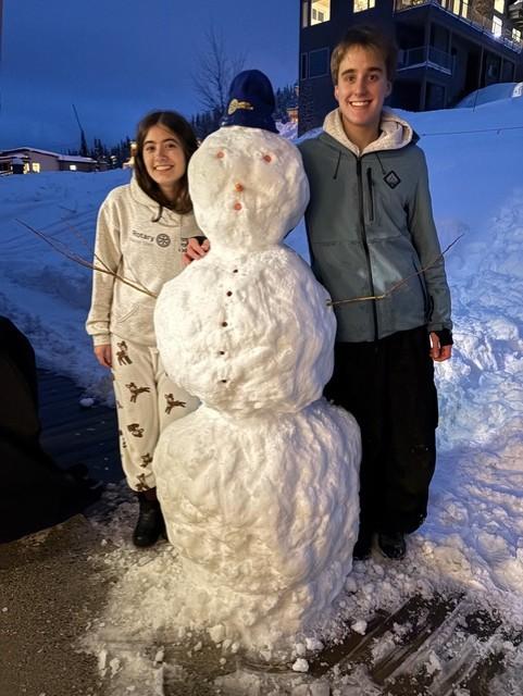 Main article image for story titled 'District Rotary Youth Exchange review - December '