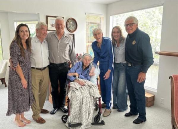 Main article image for story titled 'Giving Back, No Matter the Distance'