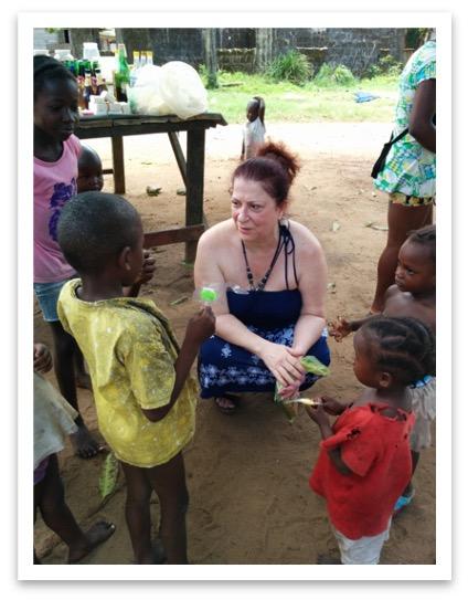Main article image for story titled 'GOING TO LIBERIA'
