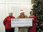 Main article image for story titled 'Rotary Contributes to Soroptimists'