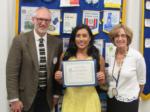 Main article image for story titled 'Student of the Quarter'