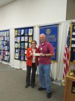 Main article image for story titled 'Florence Rotary Supports Habitat for Humanity'