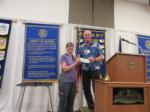 Main article image for story titled 'Rotary Supports Relay for Life'