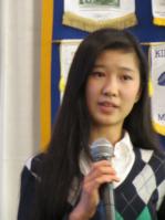 Main article image for story titled 'World Affairs Seminar Student'