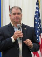 Main article image for story titled 'District Governor Dave Reece'