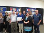 Main article image for story titled 'Mapleton Student of the Quarter'