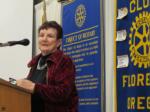 Main article image for story titled 'Lois Blass from Helping Hands'