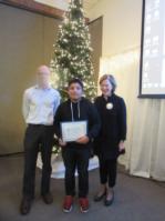 Main article image for story titled 'Student of the Quarter'
