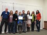 Main article image for story titled 'Mapleton Student of the Quarter'