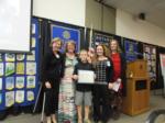 Main article image for story titled 'Siuslaw Student of the Quarter'