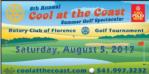 Main article image for story titled 'Cool at the Coast Golf Tournament'