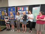 Main article image for story titled 'Scholarship Presentation'
