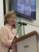 Main article image for story titled 'President Pat's Last Meeting'