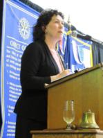 Main article image for story titled 'District Governor - Claudette McWilliams'