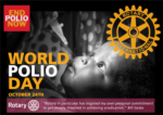 Main article image for story titled 'World Polio Day'