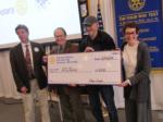 Main article image for story titled 'Florence Rotary Supports Flo Tones'