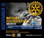 Main article image for story titled 'November - Foundation Month'