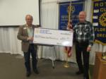 Main article image for story titled 'Rotary Supports Oregon Coast Military Museum'