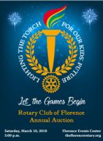Main article image for story titled '2018 Florence Rotary Auction Recap'