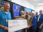 Main article image for story titled 'Florence Rotary Supports Flo Tones'