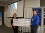 Main article image for story titled 'Florence Rotary Supports SOS'