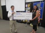 Main article image for story titled 'Florence Rotary Supports Mapleton Schools'