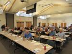 Main article image for story titled 'Offsite Meeting at Fire Station'