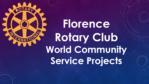 Main article image for story titled 'Florence Club World Service Projects'