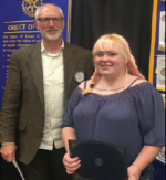Main article image for story titled 'Lane Community College Student of the Quarter'