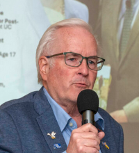 Main article image for story titled 'Patrick Dunn, Roots of Peace, and District 5190 Reno Peace Chair'