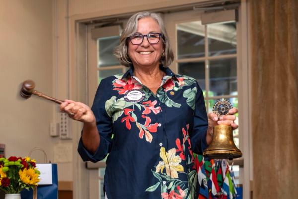 Main article image for story titled 'Goodbye to President Barbara!'