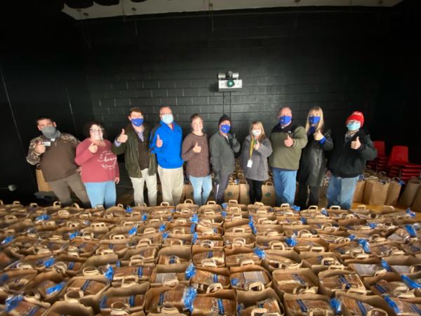 Main article image for story titled 'Christmas Food Baskets'
