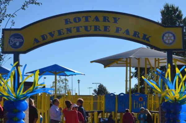 Main article image for story titled 'Rotary Adventure Park'