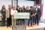 Main article image for story titled 'Springdale Rotary Charitable Trust Gives $5,000 to Springdale Schools Robotics Team'