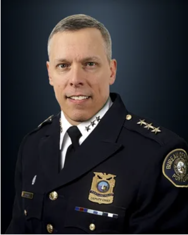 Main article image for story titled 'Speaker Police Chief Chris Davis'