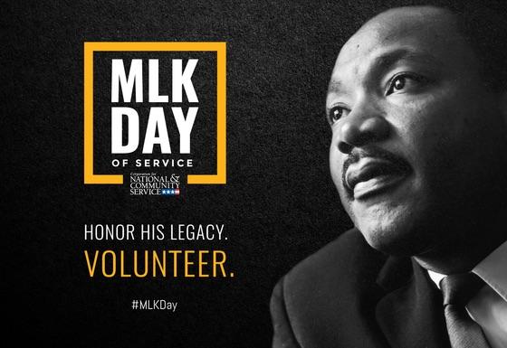 Main article image for story titled 'MLK Day of Service'
