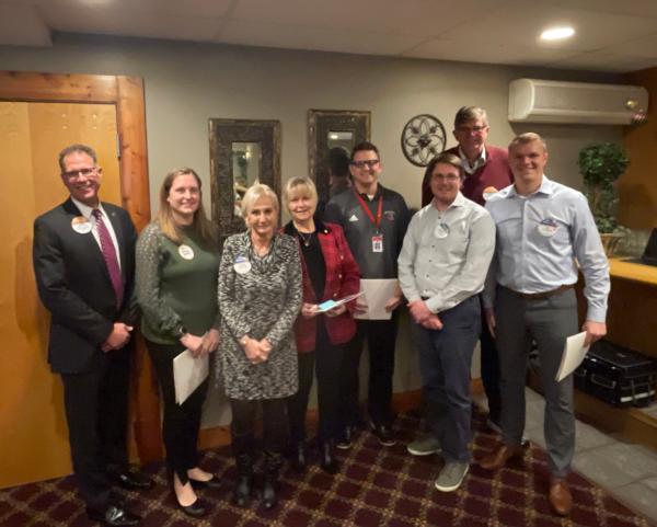 Main article image for story titled 'Four New Rotarians Inducted into Club on January 13, 2023'