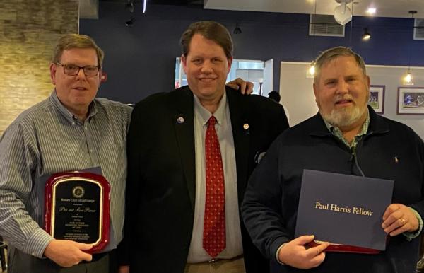 Main article image for story titled '2021-22 Bob Butler Rotary Business Person of the Year Award Recipients'