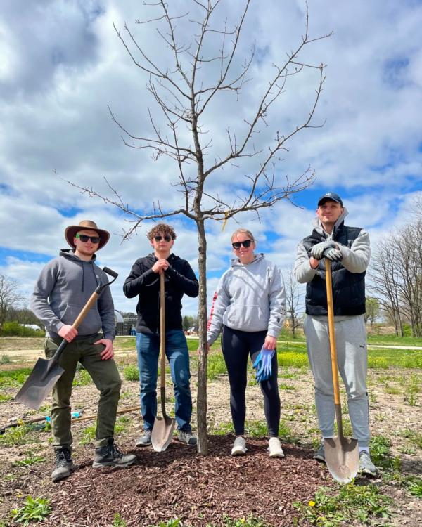 Main article image for story titled 'Happy Earth Day!'
