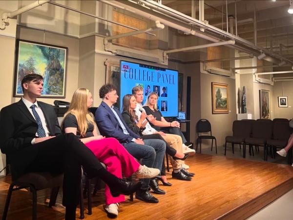 Main article image for story titled 'College Panel'