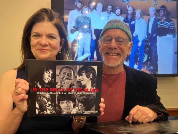 Main article image for story titled 'HAVING WON A GRAMMY IN THE PAST, BLUES ENTHUSEIST AND ARTIST TALKS ABOUT LONG AND VARIED CAREER'