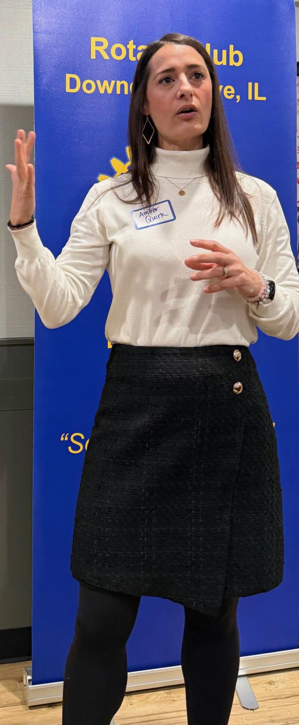Main article image for story titled 'Amber Quirk, Regional Superintendent of DuPage County Schools'