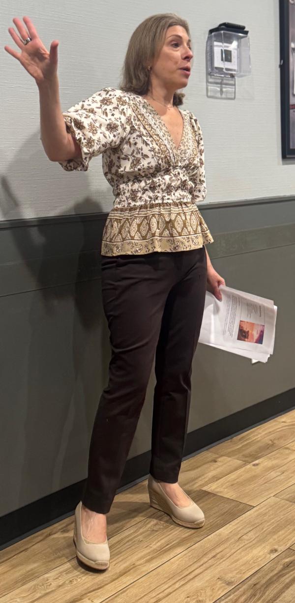 Main article image for story titled 'Amy Zucchero, Wellness Practitioner'