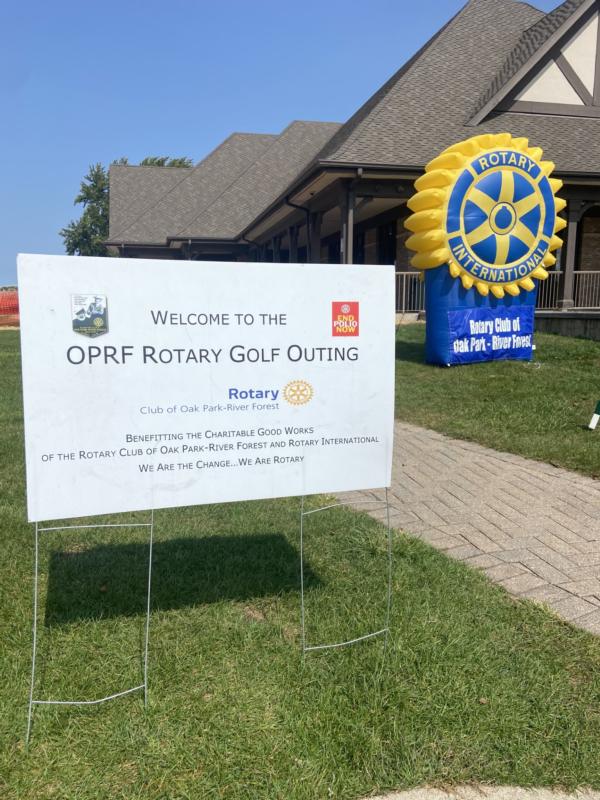 Main article image for story titled '2025 Oak Park-River Forest Rotary Golf Outing'