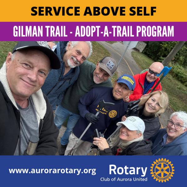 Main article image for story titled 'Rotary Club of Aurora – Hands On for Our Community'