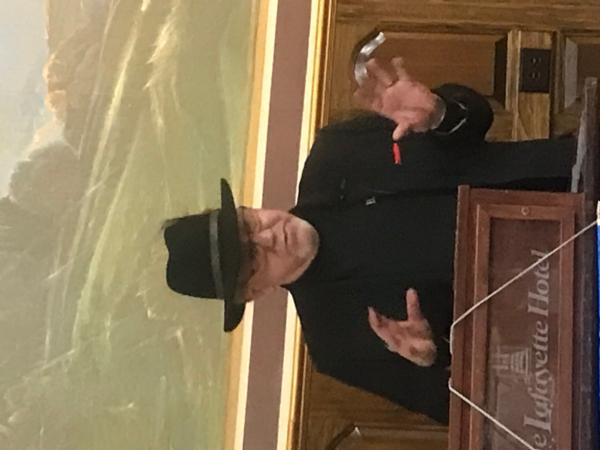 Main article image for story titled 'Larry Hall presents "What Glitters Is Not Always Gold"'